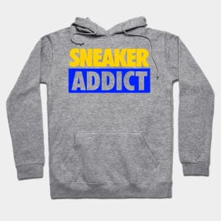 Sneaker Addict Warriors Hoodie